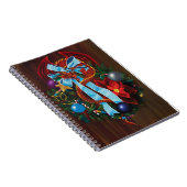 Carnet Chemise de Noël Red Dragon (Côté Droit)