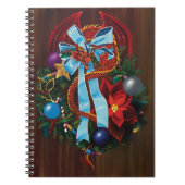 Carnet Chemise de Noël Red Dragon (Devant)