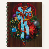 Carnet Chemise de Noël Red Dragon (Devant)