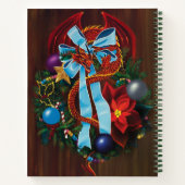 Carnet Chemise de Noël Red Dragon (Dos)