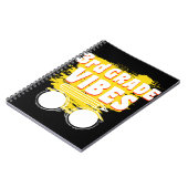 Carnet Chemise de retour à l'école 2e année Vibes Enfant  (Côté gauche)