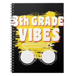 Carnet Chemise de retour à l'école 8e année Vibes Enfant 