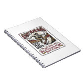 Carnet Chemise de skate longboard Jésus chrétien (Côté Droit)