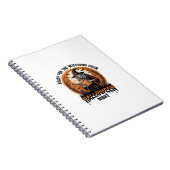 Carnet Chemise de sorcière Halloween Lecture de grimoire (Côté Droit)