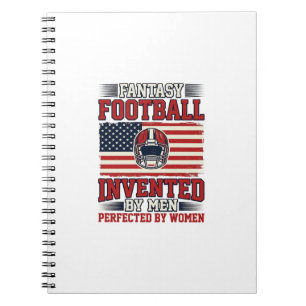 Carnet Chemise de sport vintage femmes de football fantas