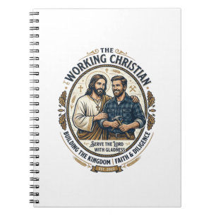 Carnet Chemise des métiers de la construction Jésus Graph