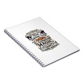 Carnet Chemise d'Halloween d'Assistant d'Enseignant avec  (Côté Droit)