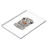 Carnet Chemise d'Halloween d'Assistant d'Enseignant avec  (Côté gauche)