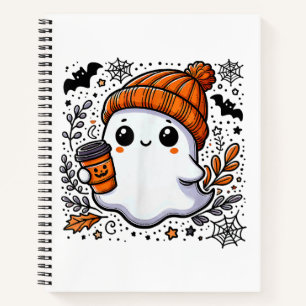 Carnet Chemise d'Halloween mignonne pour les femmes Fantô
