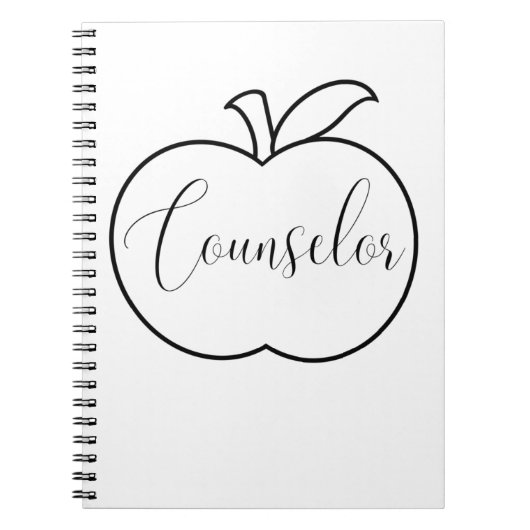 Carnet Chemise du conseiller scolaire, Tee du conseiller (Devant)