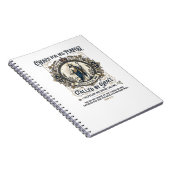 Carnet Chemise Électricien Jésus Conception à base de foi (Côté Droit)