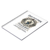 Carnet Chemise Électricien Jésus Conception à base de foi (Côté gauche)