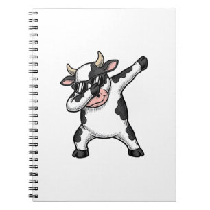 Carnet Chemise Graphique Vache Dabbing Lunettes de Soleil