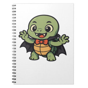 Carnet Chemise oversize Halloween vampire tortue effrayan