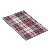 Carnet Chemise Plaid (Côté Droit)