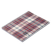 Carnet Chemise Plaid (Côté gauche)