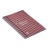 Carnet Chemise Plaid (Côté Droit)