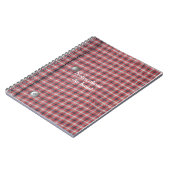 Carnet Chemise Plaid (Côté gauche)