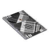 Carnet Chemise Plaid (Côté Droit)