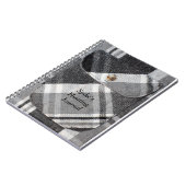 Carnet Chemise Plaid (Côté gauche)