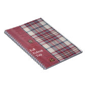 Carnet Chemise Plaid (Côté Droit)