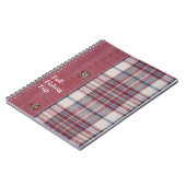 Carnet Chemise Plaid (Côté gauche)
