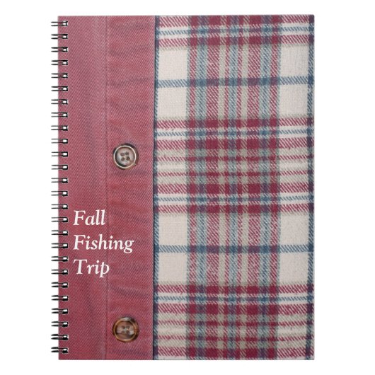 Carnet Chemise Plaid (Devant)