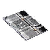 Carnet Chemise Plaid (Côté Droit)