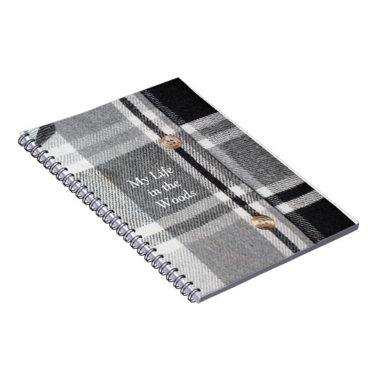 Carnet Chemise Plaid (Côté Droit)