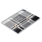 Carnet Chemise Plaid (Côté gauche)