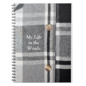 Carnet Chemise Plaid (Devant)