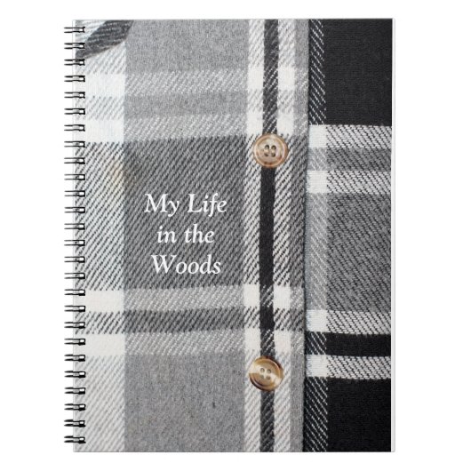 Carnet Chemise Plaid (Devant)