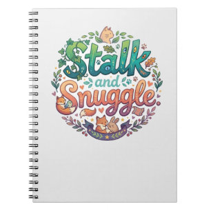 Carnet Chemise Stalk and Snuggle Faune Mignonne