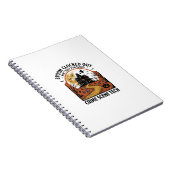 Carnet Chemise Technicien de Scène de Crime Drôle Hallowe (Côté Droit)