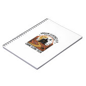 Carnet Chemise Technicien de Scène de Crime Drôle Hallowe (Côté gauche)