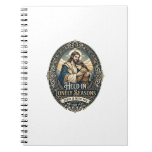 Carnet Chemise Vintage Encouragement Veuve Veuf Jésus Ch