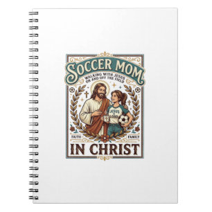 Carnet Chemise Vintage Jésus Volleyball Softball Football