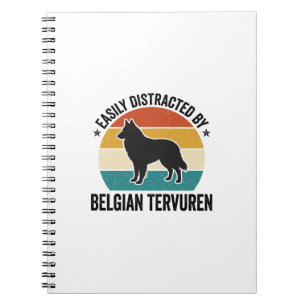 Carnet Chemise vintage pour amateur de Tervuren belge_1