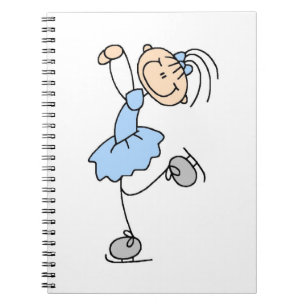 Carnet Chemises et Cadeaux de Patineuse Artistique Fille