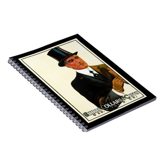 Carnet Chemises pour hommes Collars et menottes (Côté Droit)