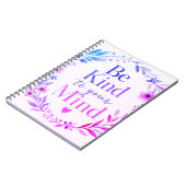 Carnet chemises pour motivation (Côté gauche)