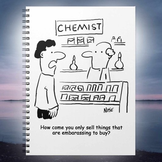 Carnet Chemist ne vend que des produits embarrassants