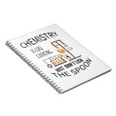 Carnet Chemistry est cooking just don't lick the spoo (Côté Droit)