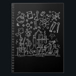 Carnet Chemistry Laboratory Equipment Science<br><div class="desc">Chemistry Laboratory Equipment Science . Scientist Chemist Étudiant Teacher.</div>