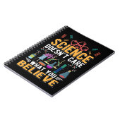 Carnet Chemistry statement (Côté gauche)