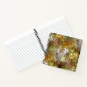 Carnet Chêne à l'automne... (Intérieur)