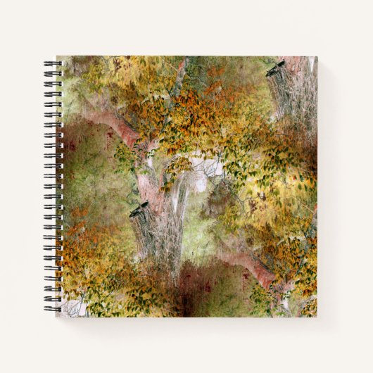 Carnet Chêne à l'automne... (Devant)