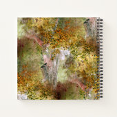 Carnet Chêne à l'automne... (Dos)