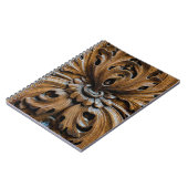 Carnet Chêne sculpté élément de gros, menuiserie (Côté gauche)