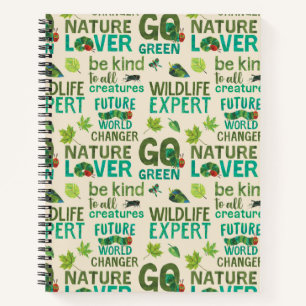 Carnet Chenille Affamée Modèle de futur changeur de mon